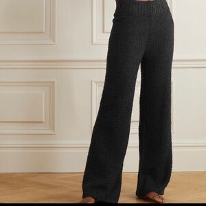 Skims Cozy Knit pant onyx L/XL